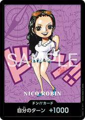 DON!! Card [Nico Robin Kumamoto]