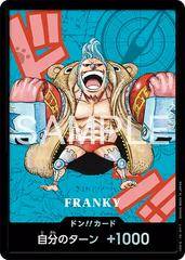 DON!! Card [Franky Kumamoto]