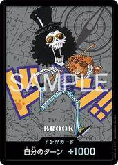 DON!! Card [Brook Kumamoto]
