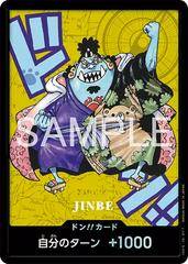 DON!! Card [Jinbe Kumamoto]