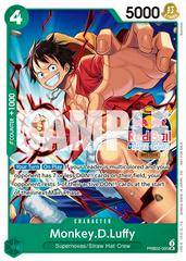 Monkey D. Luffy [Red Bull Double Don!!] PRB02-005 12163971