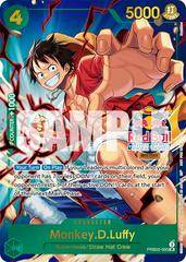 Monkey.D.Luffy [Red Bull Double Don!! Winner] PRB02-005 12384411