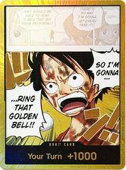 DON!! Card [Luffy Gold]