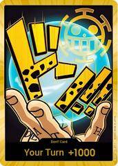 DON Card [Trafalgar Law Gold] 7807218