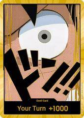 DON Card [Luffy Gold]