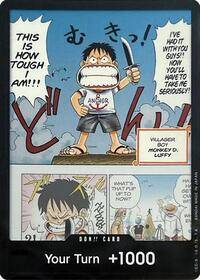 DON!! Card (Young Luffy) (Devil Fruits Collection Vol. 1) TCG525668