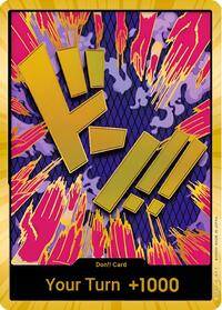 DON!! Card (Ivankov) (Gold)