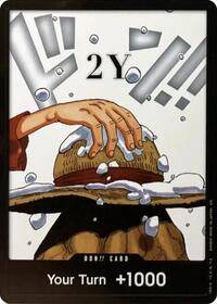 DON!! Card (2Y) (Double Pack Set Vol. 8) TCG651174