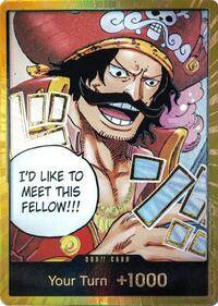 DON!! Card (Gol.D.Roger) (Gold) TCG660710