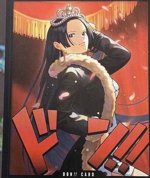 DON!! Card (Boa Hancock)