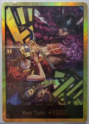 DON!! Card (Alternate Art) (Luffy and Loki) (Gold) TCG710860