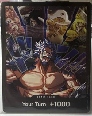 DON!! Card (Alternate Art) (Rocks)