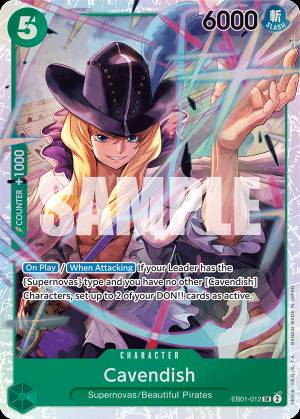 Cavendish 012