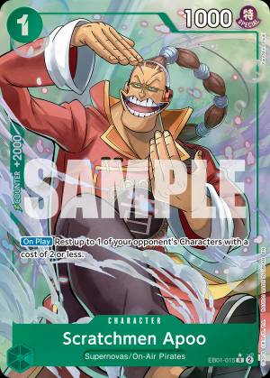 Scratchmen Apoo 015