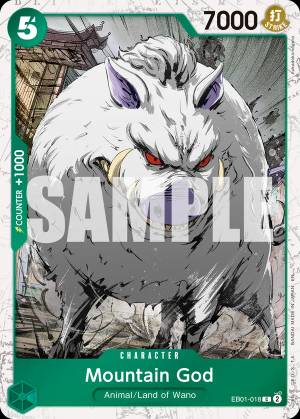Mountain God 018