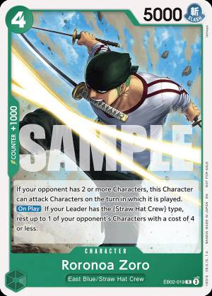 Roronoa Zoro 019