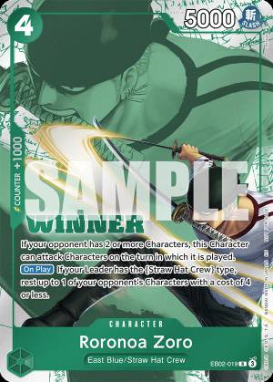 Roronoa Zoro 019