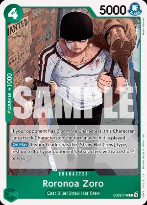 Roronoa Zoro 019