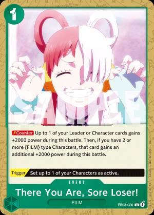 There You Are, Sore Loser! 020