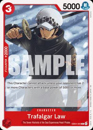 Trafalgar Law 005