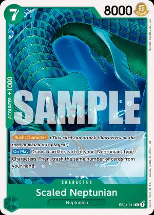 Scaled Neptunian 011