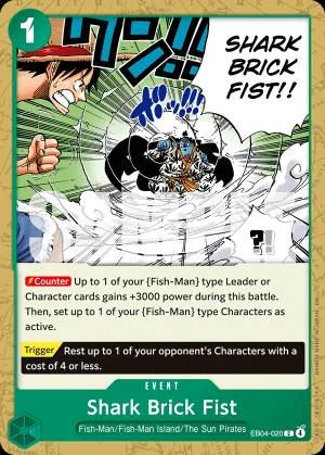 Shark Brick Fist 020