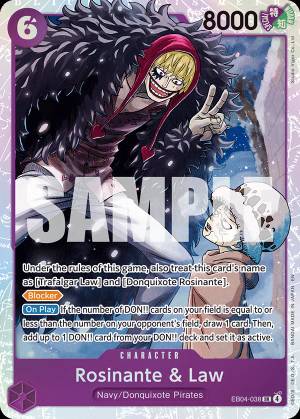 Rosinante & Law 038