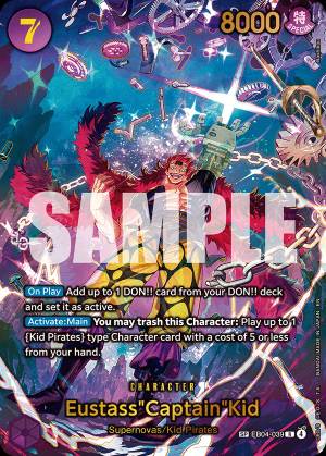 Eustass"Captain"Kid 039
