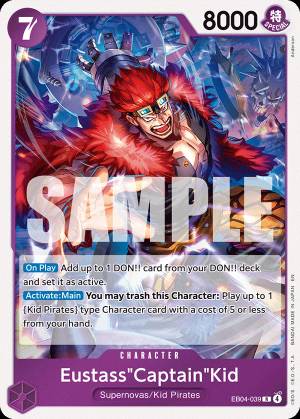 Eustass"Captain"Kid 039