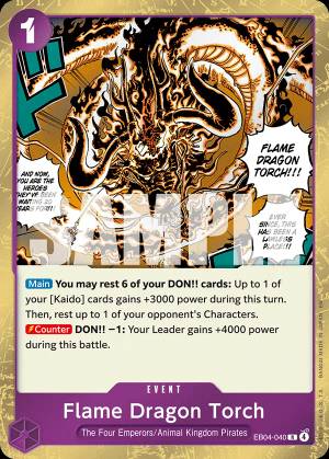 Flame Dragon Torch 040