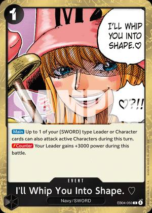 I'll Whip You Into Shape. ♡ 050