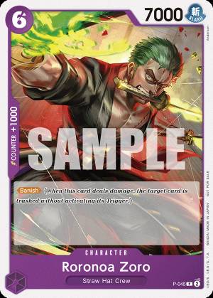 Roronoa Zoro 045