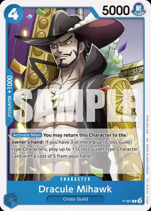 Dracule Mihawk 081