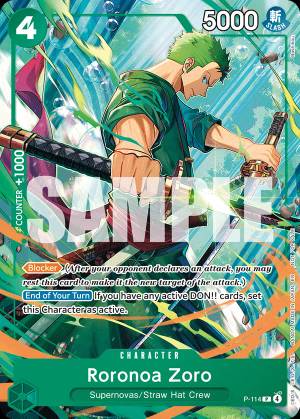 Roronoa Zoro 114