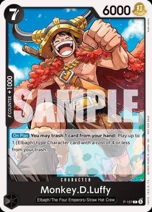 Monkey.D.Luffy 157