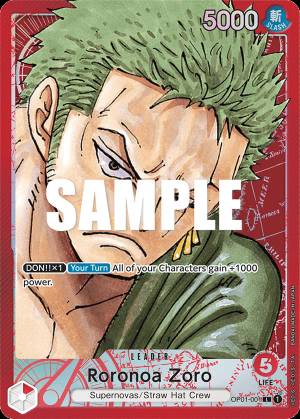 Roronoa Zoro 001