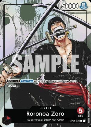 Roronoa Zoro 001