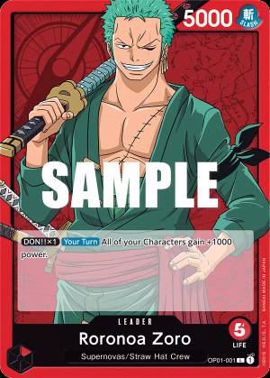 Roronoa Zoro 001