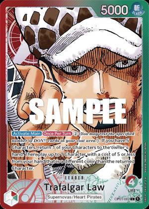 Trafalgar Law 002