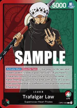 Trafalgar Law 002