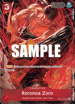 Roronoa Zoro 025