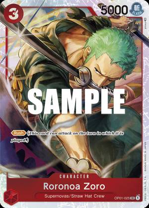 Roronoa Zoro 025