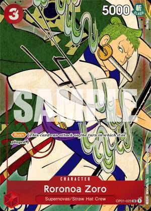 Roronoa Zoro 025
