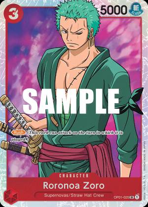 Roronoa Zoro 025
