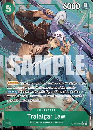 Trafalgar Law 047