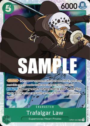 Trafalgar Law 047