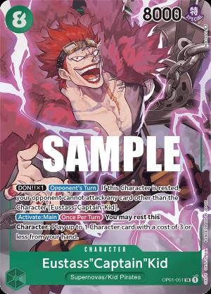 Eustass"Captain"Kid 051