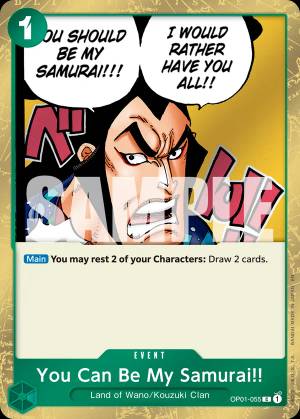 You Can Be My Samurai!! 055