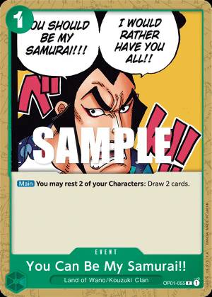 You Can Be My Samurai!! 055