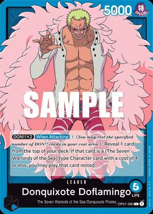 Donquixote Doflamingo 060